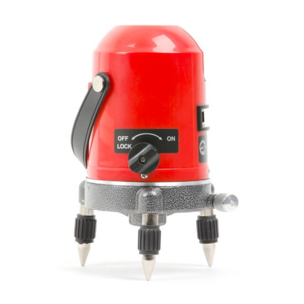 Уровень лазерный 2 лазерные головки INTERTOOL MT-3009 -
                                                        Фото 4