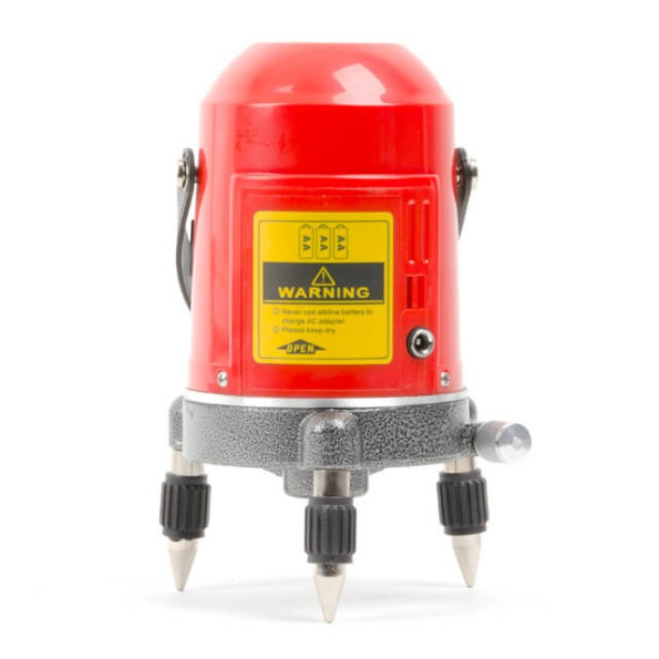 Уровень лазерный 2 лазерные головки INTERTOOL MT-3009 -
                                                        Фото 5