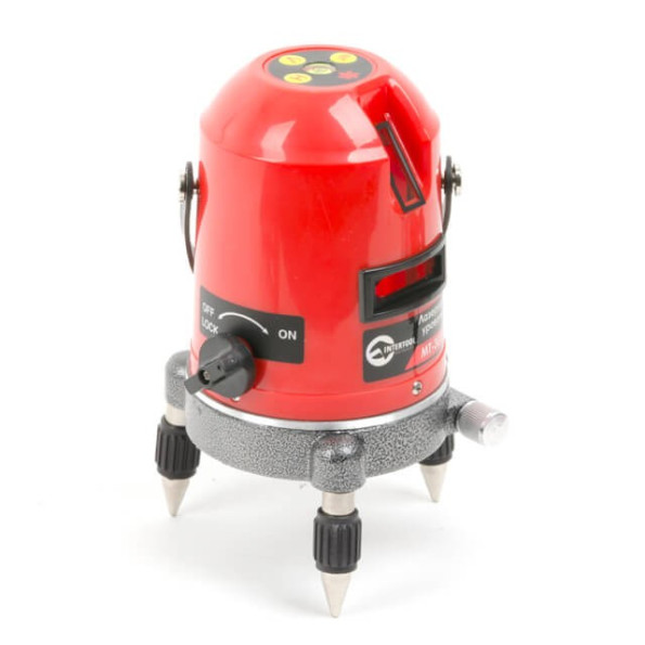 Уровень лазерный 2 лазерные головки INTERTOOL MT-3009 -
                                                        Фото 7