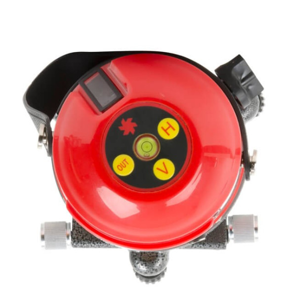 Уровень лазерный 2 лазерные головки INTERTOOL MT-3009 -
                                                        Фото 8