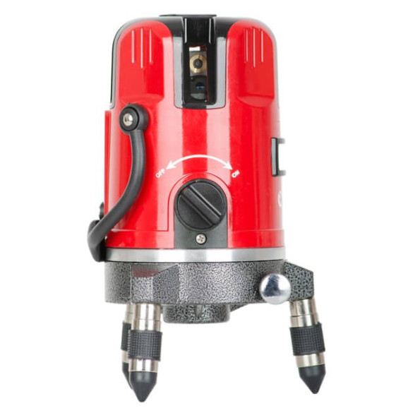 Уровень лазерный проф., 5 лазерных головок, звуковая индикация INTERTOOL MT-3011 -
                                                        Фото 3