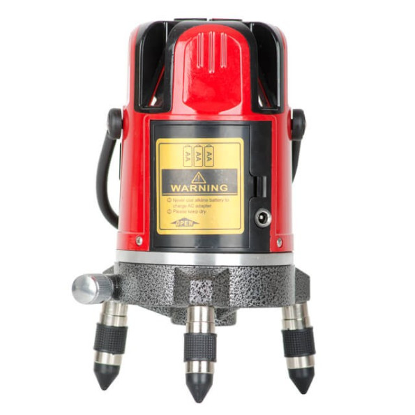 Уровень лазерный проф., 5 лазерных головок, звуковая индикация INTERTOOL MT-3011 -
                                                        Фото 4