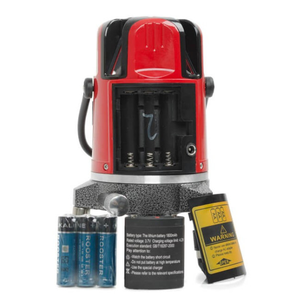 Уровень лазерный проф., 5 лазерных головок, звуковая индикация INTERTOOL MT-3011 -
                                                        Фото 7