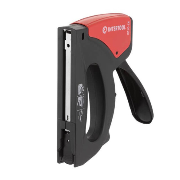 Степлер будівельний під скобу 11.3 * 0.70 * 6-14 мм (пластиковий корпус) -
                                                        Фото 2