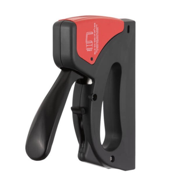 Степлер будівельний під скобу 11.3 * 0.70 * 6-14 мм (пластиковий корпус) -
                                                        Фото 3