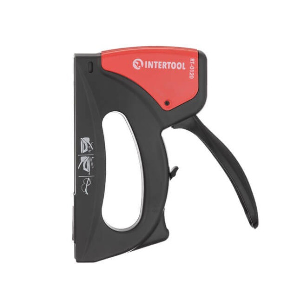 Степлер будівельний під скобу 11.3 * 0.70 * 6-14 мм (пластиковий корпус) -
                                                        Фото 4