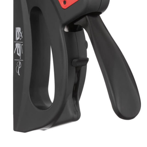 Степлер будівельний під скобу 11.3 * 0.70 * 6-14 мм (пластиковий корпус) -
                                                        Фото 5