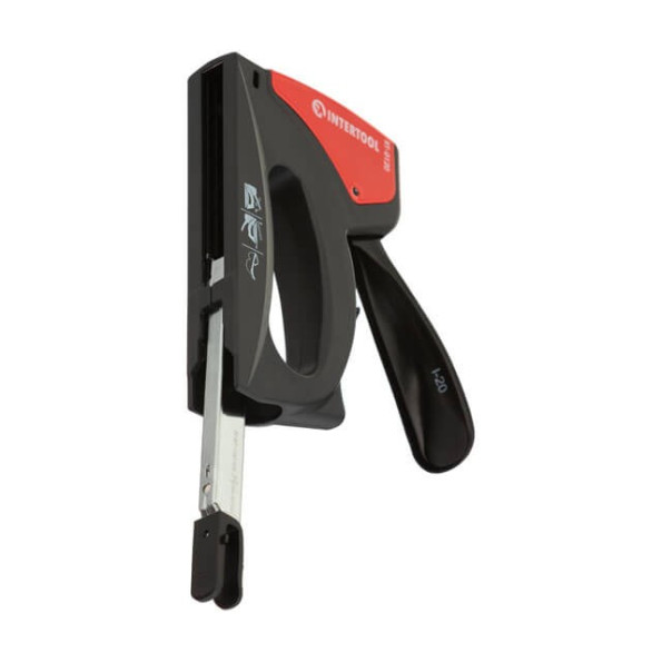 Степлер будівельний під скобу 11.3 * 0.70 * 6-14 мм (пластиковий корпус) -
                                                        Фото 7