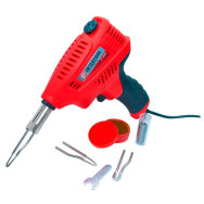Паяльник импульсный с трансформатором 200 Вт, 230 В, 3-режима, с комплектом насадок INTERTOOL RT-2003 Паяльник импульсный с трансформатором 200 Вт, 230 В, 3-режима, с комплектом насадок INTERTOOL RT-2003