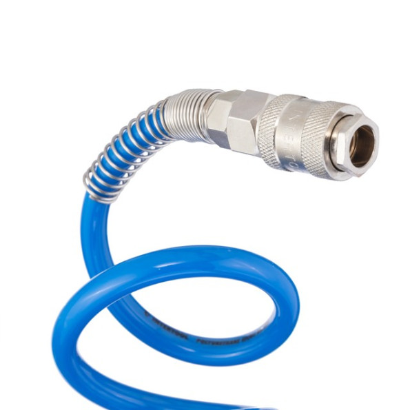 Шланг спіральний поліуретановий 6.5х10мм, 15м з швидкороз'ємними з'єднаннями -
Фото 3 Шланг спіральний поліуретановий 6.5х10мм, 15м з швидкороз'ємними з'єднаннями -
Фото 3