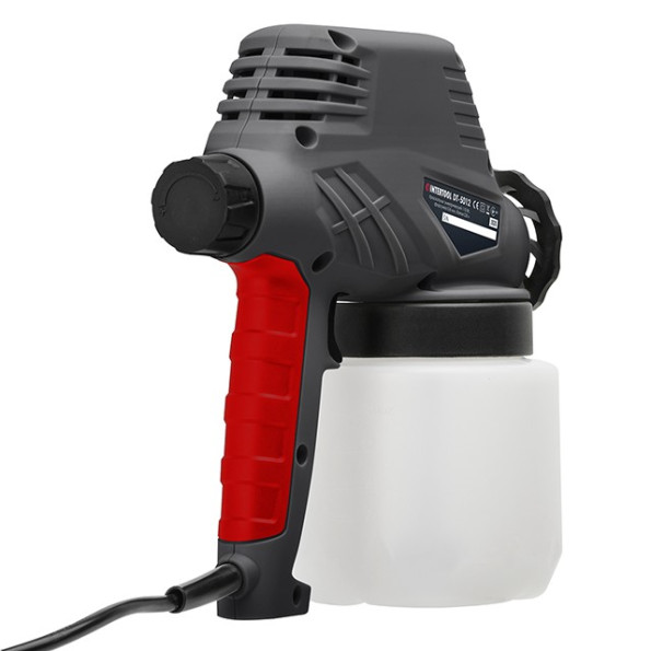 Фарбопульт електричний 110 Вт, форсунка 0.8 мм, бачок 0.8 л, 300 мл/хв. -
                                                        Фото 10