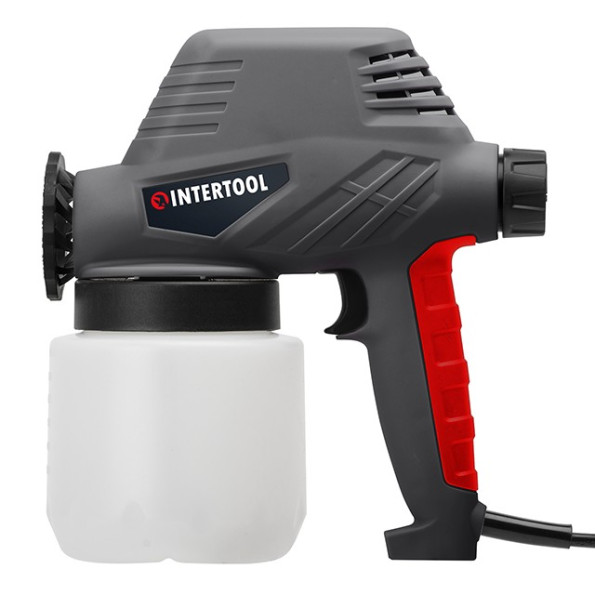Фарбопульт електричний 110 Вт, форсунка 0.8 мм, бачок 0.8 л, 300 мл/хв. -
                                                        Фото 6