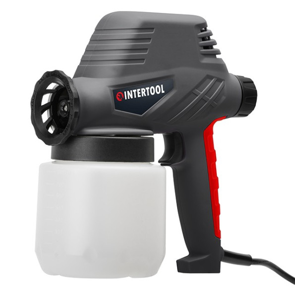 Фарбопульт електричний 110 Вт, форсунка 0.8 мм, бачок 0.8 л, 300 мл/хв. -
                                                        Фото 7