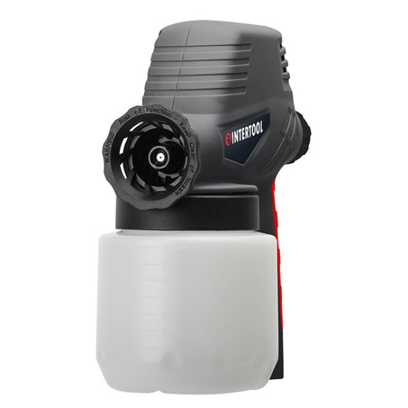 Фарбопульт електричний 110 Вт, форсунка 0.8 мм, бачок 0.8 л, 300 мл/хв. -
                                                        Фото 8