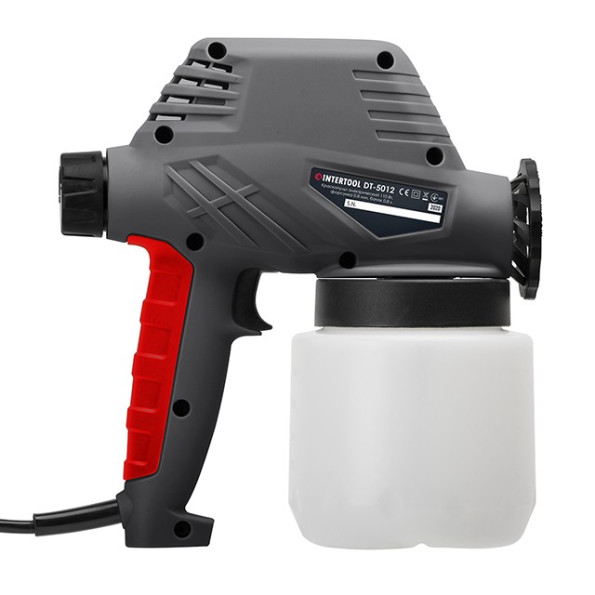 Фарбопульт електричний 110 Вт, форсунка 0.8 мм, бачок 0.8 л, 300 мл/хв. -
                                                        Фото 9