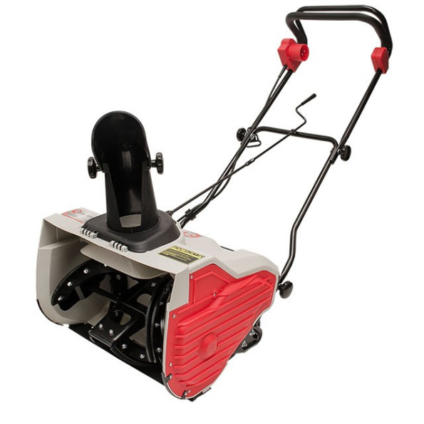 Снігоприбиральник електричний, 1,6 кВт, робоча ширина 500 мм, з регулюванням напрямку викидання снігу -
Фото 2 Снігоприбиральник електричний, 1,6 кВт, робоча ширина 500 мм, з регулюванням напрямку викидання снігу -
Фото 2