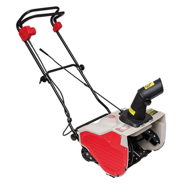 Снігоприбиральник електричний, 1,6 кВт, робоча ширина 500 мм, з регулюванням напрямку викидання снігу -
Фото 3 Снігоприбиральник електричний, 1,6 кВт, робоча ширина 500 мм, з регулюванням напрямку викидання снігу -
Фото 3