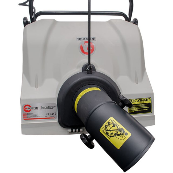 Снігоприбиральник електричний, 1,6 кВт, робоча ширина 500 мм, з регулюванням напрямку викидання снігу -
Фото 5 Снігоприбиральник електричний, 1,6 кВт, робоча ширина 500 мм, з регулюванням напрямку викидання снігу -
Фото 5