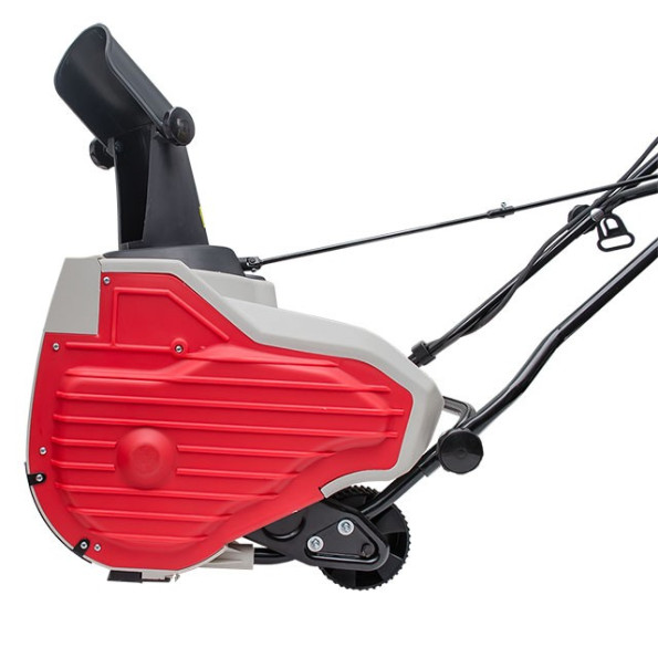 Снігоприбиральник електричний, 1,6 кВт, робоча ширина 500 мм, з регулюванням напрямку викидання снігу -
Фото 6 Снігоприбиральник електричний, 1,6 кВт, робоча ширина 500 мм, з регулюванням напрямку викидання снігу -
Фото 6