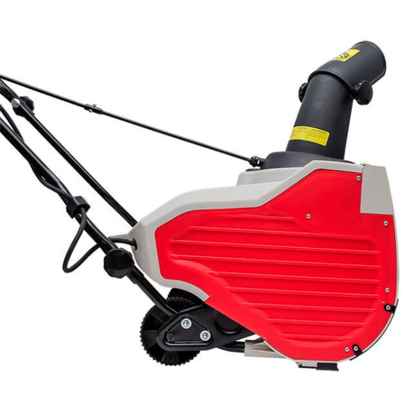 Снігоприбиральник електричний, 1,6 кВт, робоча ширина 500 мм, з регулюванням напрямку викидання снігу -
Фото 7 Снігоприбиральник електричний, 1,6 кВт, робоча ширина 500 мм, з регулюванням напрямку викидання снігу -
Фото 7