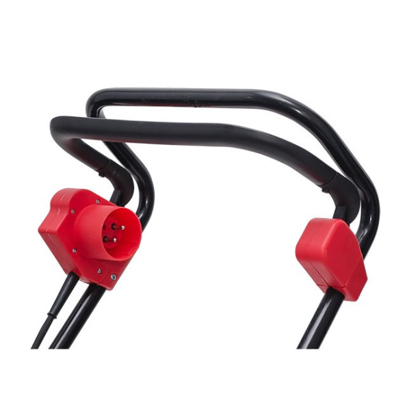 Снігоприбиральник електричний, 1,6 кВт, робоча ширина 500 мм, з регулюванням напрямку викидання снігу -
Фото 8 Снігоприбиральник електричний, 1,6 кВт, робоча ширина 500 мм, з регулюванням напрямку викидання снігу -
Фото 8