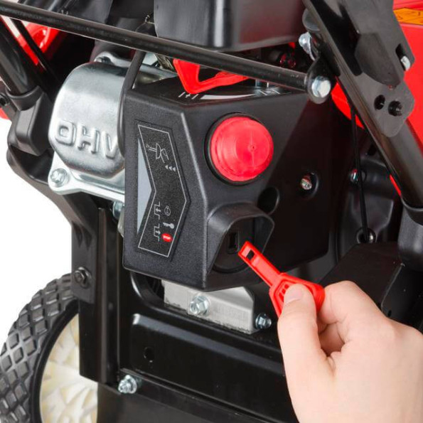 Снігоприбиральник бензиновий, 2.2 к.с./1.65 кВт, висота/ширина захвату 300/460 мм -
                                                        Фото 6