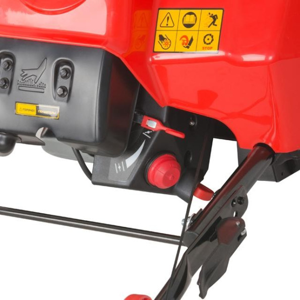 Снігоприбиральник бензиновий, 2.2 к.с./1.65 кВт, висота/ширина захвату 300/460 мм -
                                                        Фото 7