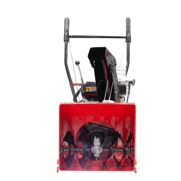 Снігоприбиральник бензиновий самохідний, 5.5 к.с./4 кВт, висота/ширина захвату 510/560 мм, передачі 5 вперед/2 назад -
Фото 4 Снігоприбиральник бензиновий самохідний, 5.5 к.с./4 кВт, висота/ширина захвату 510/560 мм, передачі 5 вперед/2 назад -
Фото 4