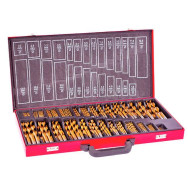 Набір свердел HSS 230 од. В металічному кейсі