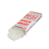 Комплект прозрачных клеевых стержней 11,2 мм * 300 мм, уп. 1 кг INTERTOOL RT-1025 Комплект прозрачных клеевых стержней 11,2 мм * 300 мм, уп. 1 кг INTERTOOL RT-1025