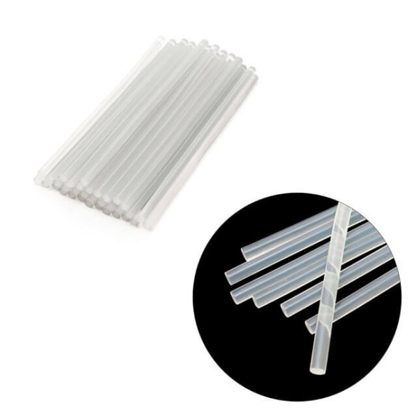 Комплект стрижнів клейових прозорих 11,2 мм * 300 мм, уп. 1 кг -
                                                        Фото 2