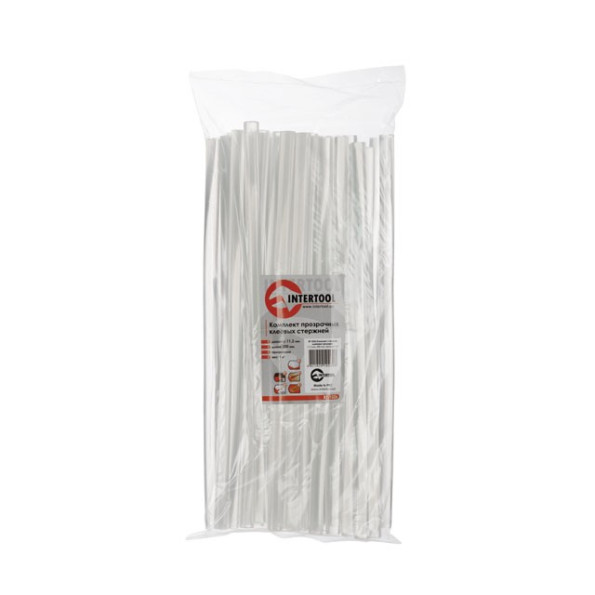 Комплект стрижнів клейових прозорих 11,2 мм * 300 мм, уп. 1 кг -
Фото 2 Комплект стрижнів клейових прозорих 11,2 мм * 300 мм, уп. 1 кг -
Фото 2