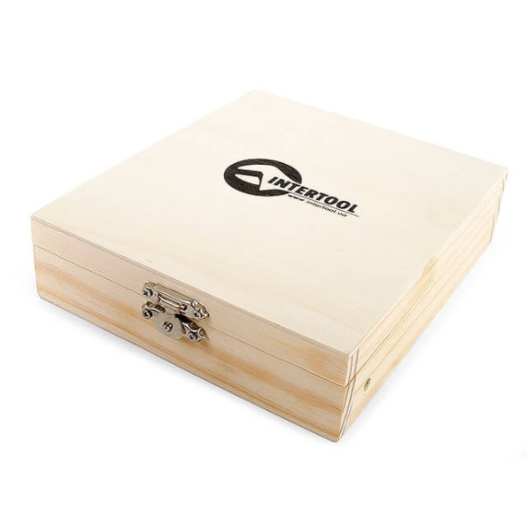 Набор фрез пазовых прямых, 5 шт INTERTOOL HT-0075 -
                                                        Фото 2