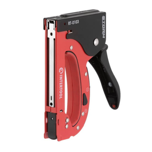 Степлер будівельний під скобу 11.3*0.70*4-14 мм -
                                                        Фото 2