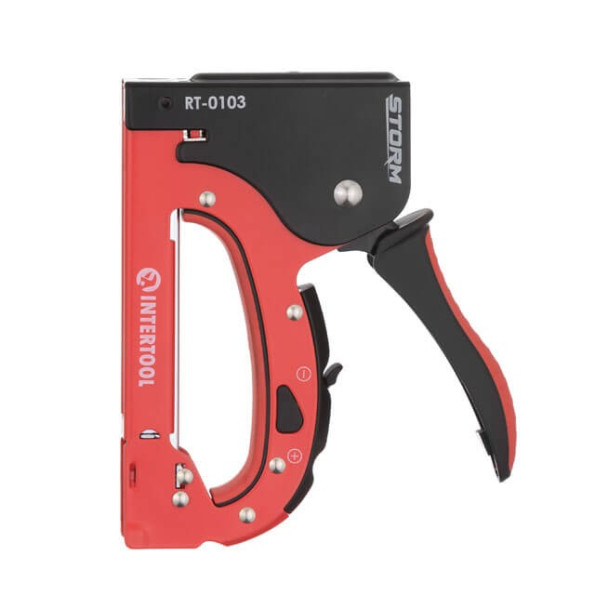 Степлер будівельний під скобу 11.3*0.70*4-14 мм -
                                                        Фото 4