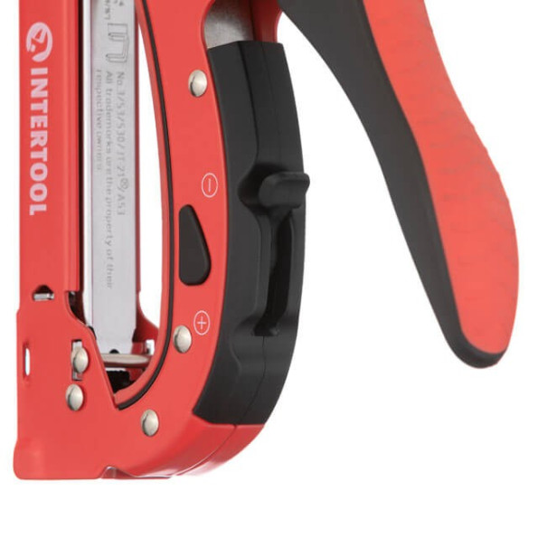 Степлер будівельний під скобу 11.3*0.70*4-14 мм -
                                                        Фото 5