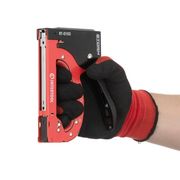 Степлер будівельний під скобу 11.3*0.70*4-14 мм -
                                                        Фото 6