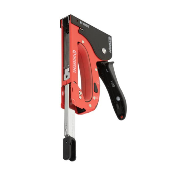 Степлер будівельний під скобу 11.3*0.70*4-14 мм -
                                                        Фото 7