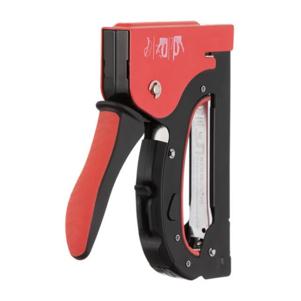 Степлер будівельний 3 в 1, під скобу 11.3*0.7*6-14 мм, цвях 14мм, шпилька 14мм. -
                                                        Фото 3