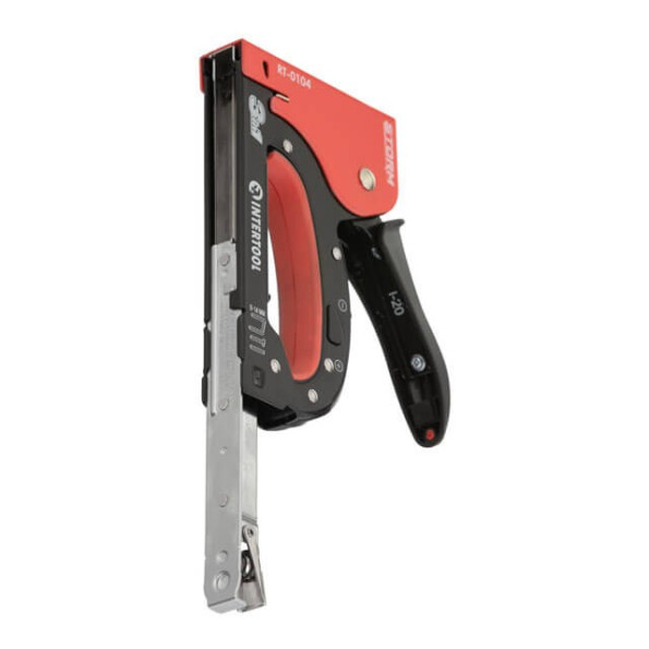 Степлер будівельний 3 в 1, під скобу 11.3*0.7*6-14 мм, цвях 14мм, шпилька 14мм. -
                                                        Фото 7