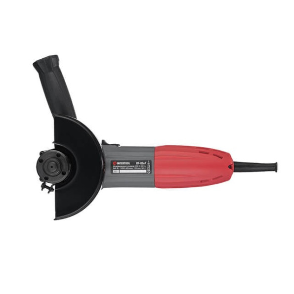 Шліфмашина кутова 860 Вт, 11000 об/хв, діаметр круга 125 мм -
                                                        Фото 2