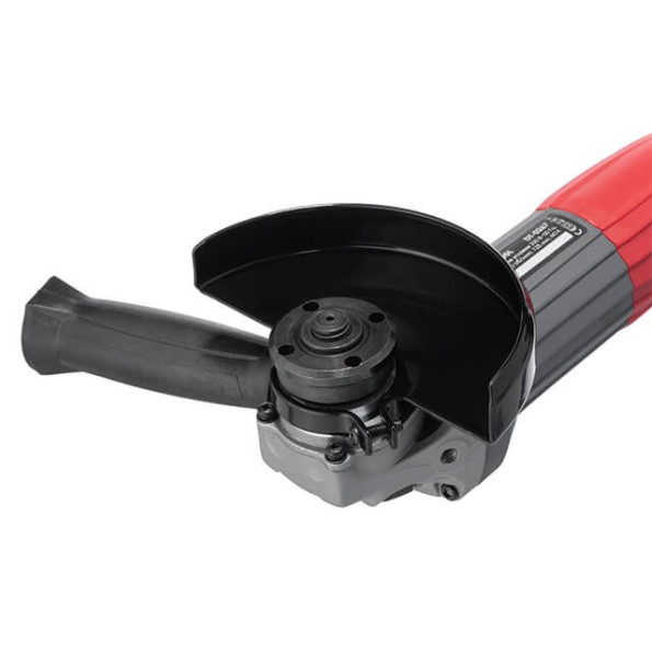 Шліфмашина кутова 860 Вт, 11000 об/хв, діаметр круга 125 мм -
                                                        Фото 6