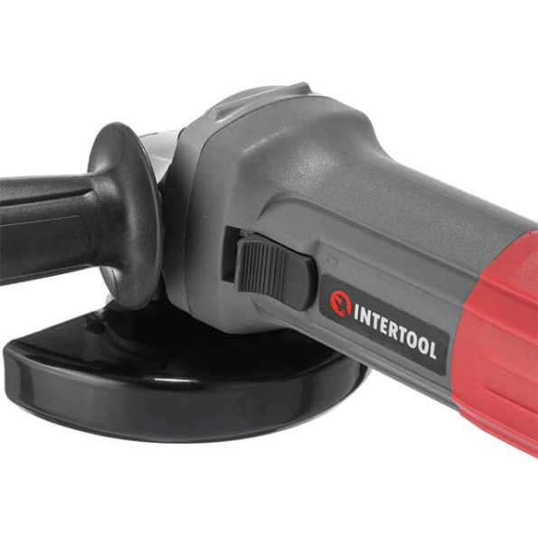 Шліфмашина кутова 860 Вт, 11000 об/хв, діаметр круга 125 мм -
                                                        Фото 7