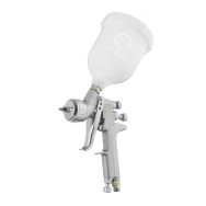 Фарбопульт пневматичний LVMP професійний, верхній пластиковий бачок Фарбопульт пневматичний LVMP професійний, верхній пластиковий бачок
