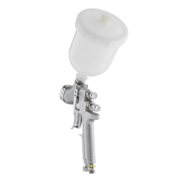 Фарбопульт пневматичний LVMP професійний, верхній пластиковий бачок -
                                                        Фото 4