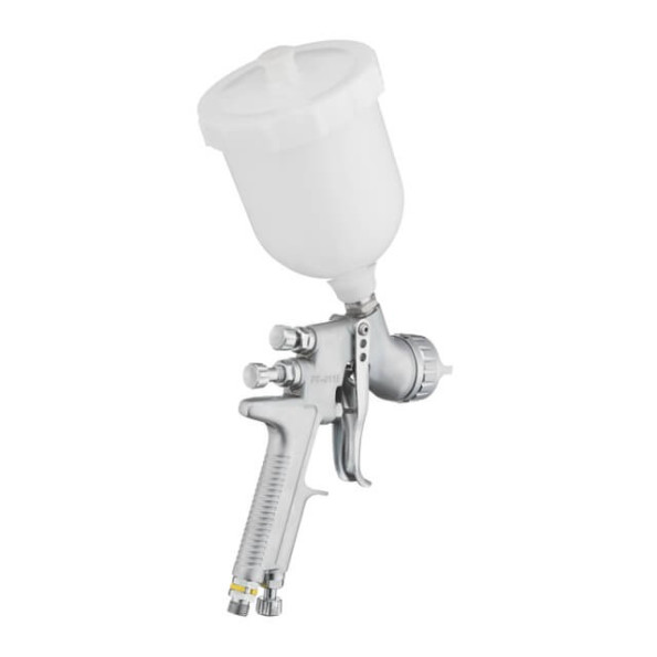 Фарбопульт пневматичний LVMP професійний, верхній пластиковий бачок -
                                                        Фото 5