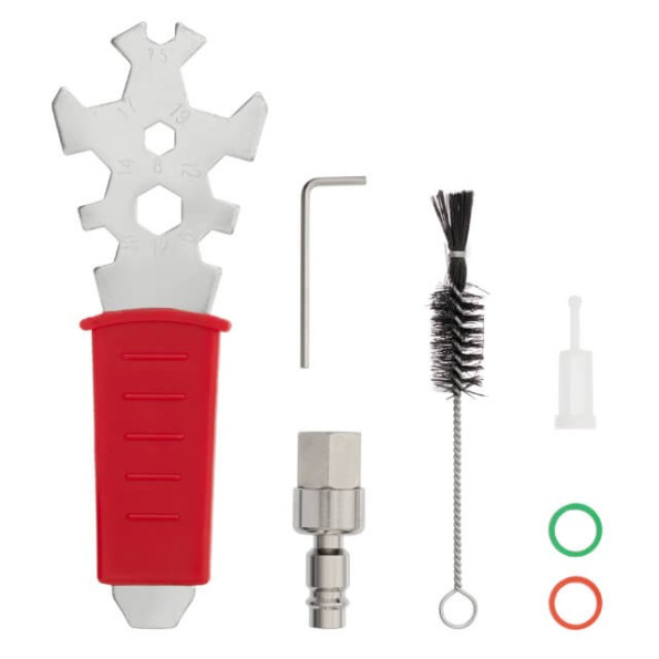 Фарбопульт пневматичний LVMP професійний, верхній пластиковий бачок -
                                                        Фото 7