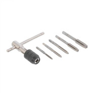 Набір мітчиків з Т-подібним тримачем 6 од. (M4, M5, M6, M8, M10)