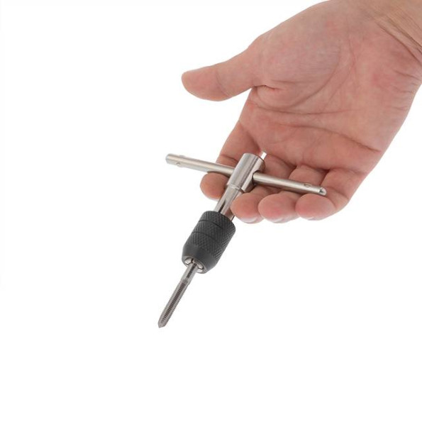 Набір мітчиків з Т-подібним тримачем 6 од. (M4, M5, M6, M8, M10) -
Фото 5 Набір мітчиків з Т-подібним тримачем 6 од. (M4, M5, M6, M8, M10) -
Фото 5