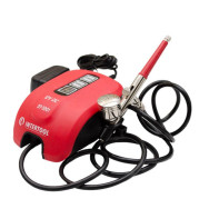 Аэрограф электрический 12 Вт, 12 В, 10-15 л/мин, 0-2 бар INTERTOOL DT-5001 Аэрограф электрический 12 Вт, 12 В, 10-15 л/мин, 0-2 бар INTERTOOL DT-5001